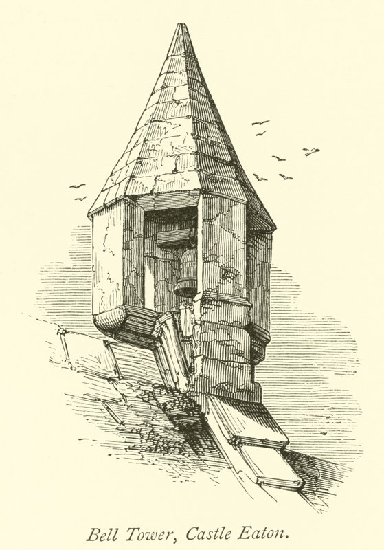 Tour de la cloche, Castle Eaton - English School