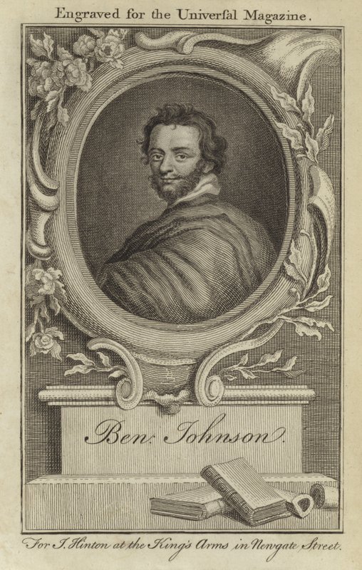 Ben Johnson - English School