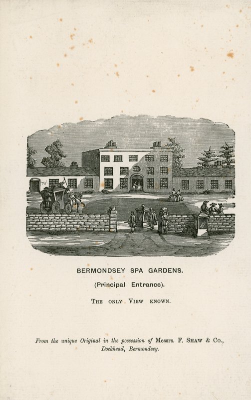 Jardins de Bermondsey Spa - English School