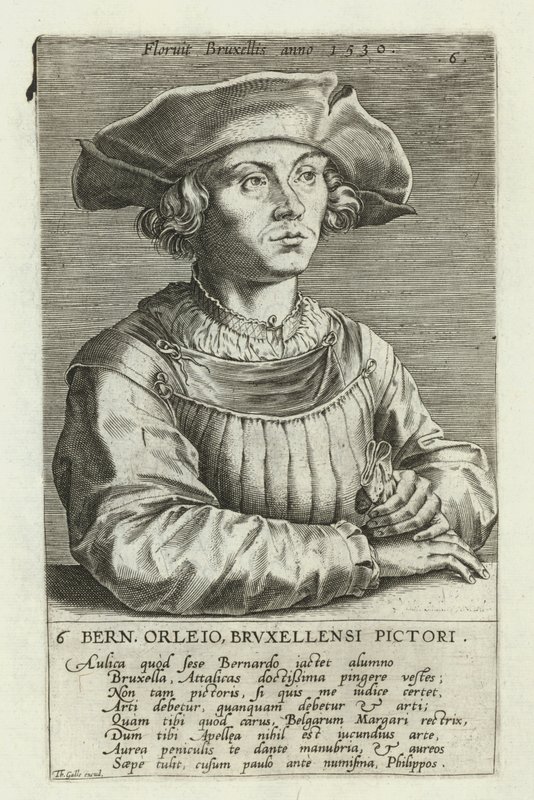 Bernard van Orley, artiste de Bruxelles - English School