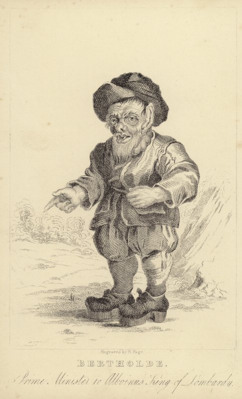 Bertholde, Premier ministre d