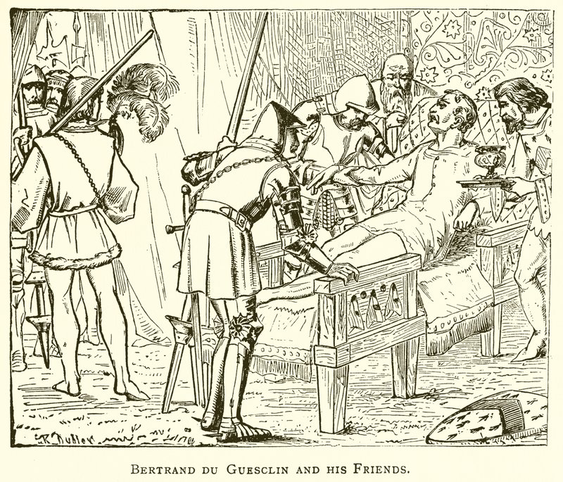 Bertrand du Guesclin et ses amis - English School