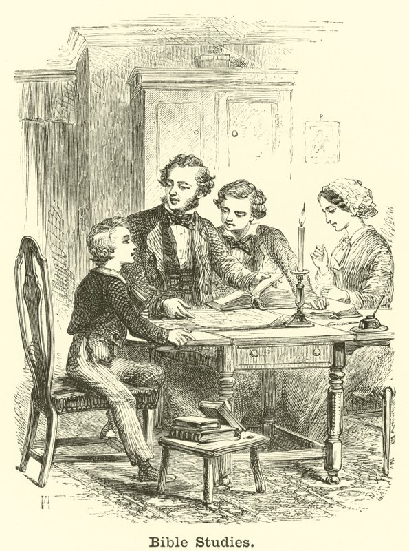 Études bibliques - English School