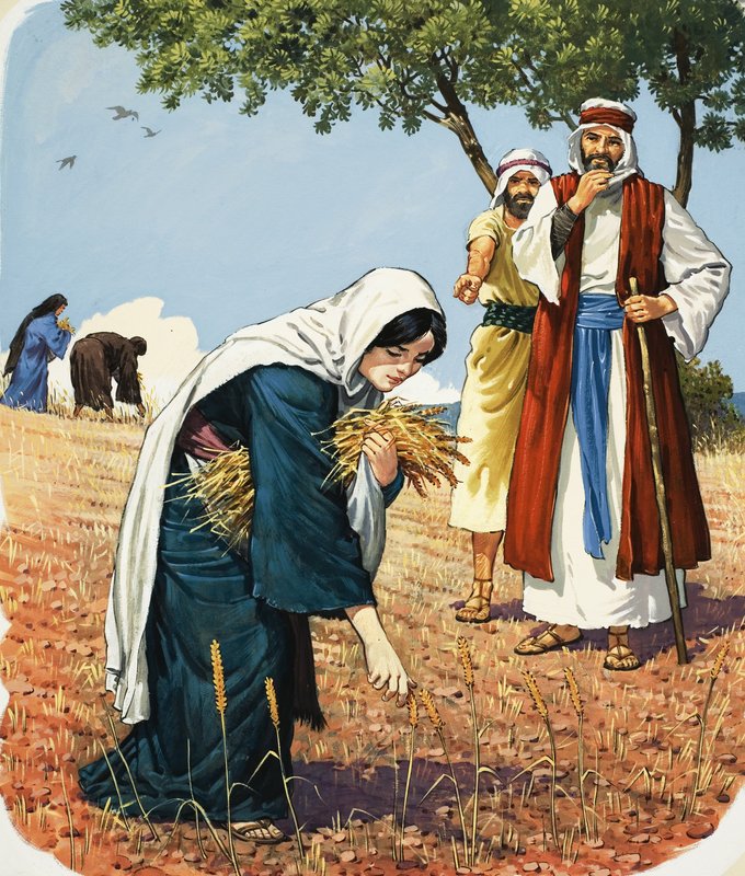 Scène biblique - English School