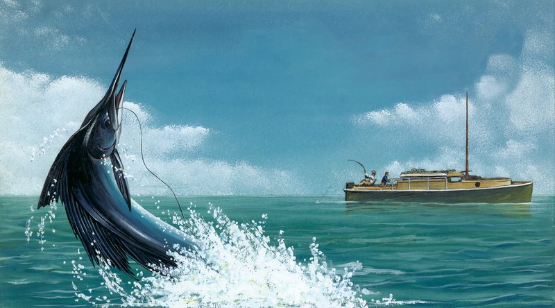Pêche au gros - English School