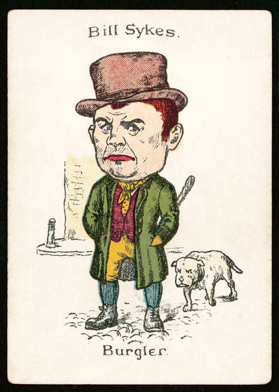 Bill Sykes, bourgmestre (lithographie couleur) - English School