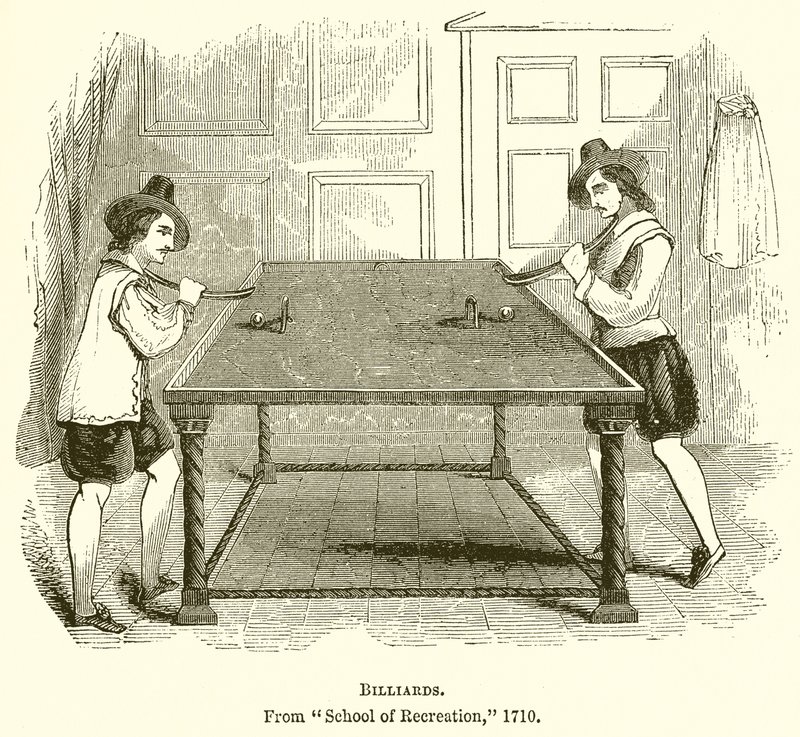 Billard - English School