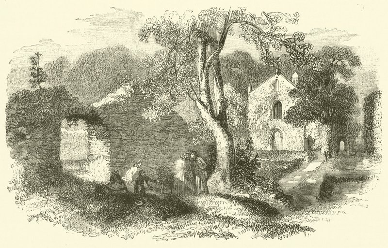 Abbaye de Bindon - English School