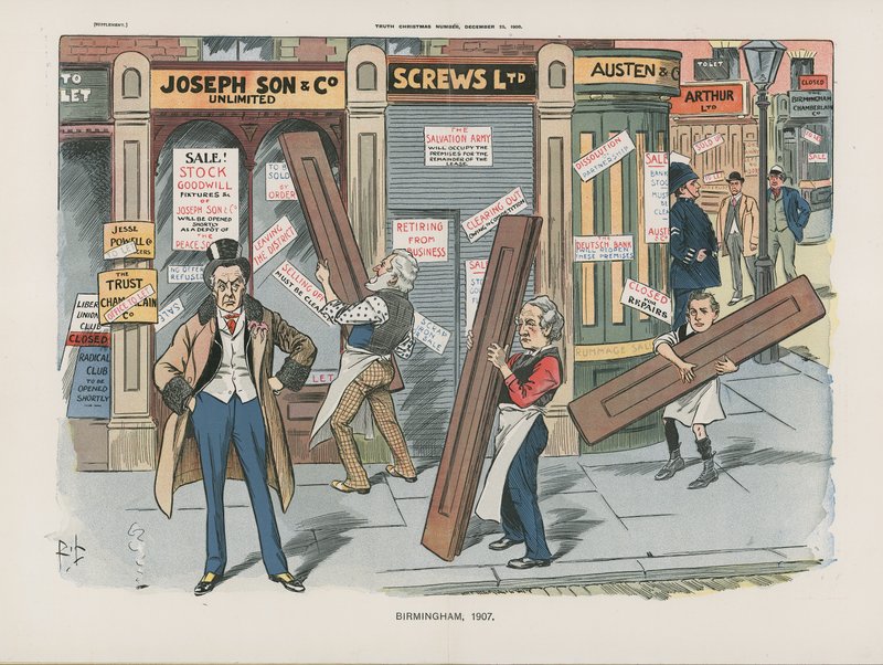 Birmingham, 1907 - English School
