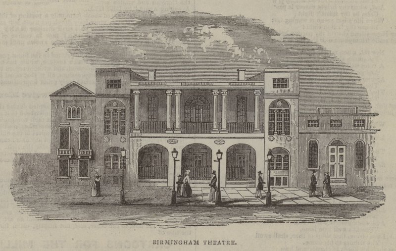 Théâtre de Birmingham - English School