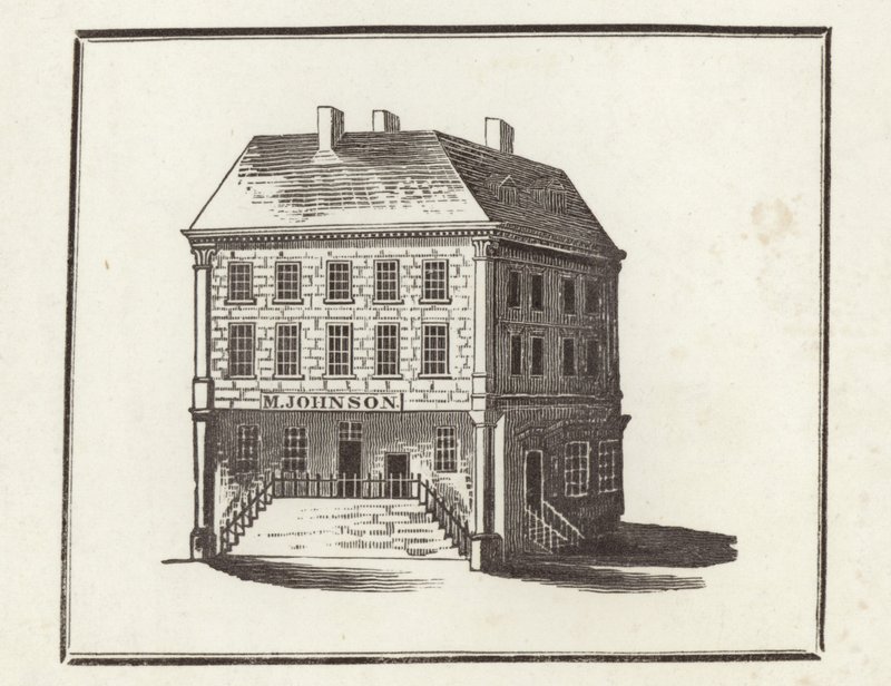 Lieu de naissance du Dr Johnson, Litchfield, Staffordshire - English School
