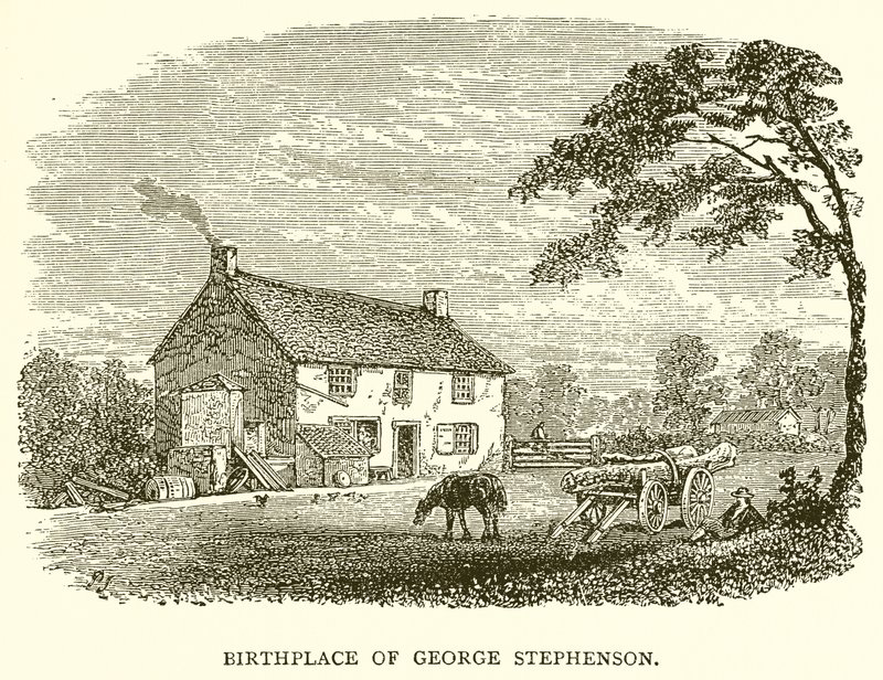 Lieu de naissance de George Stephenson - English School