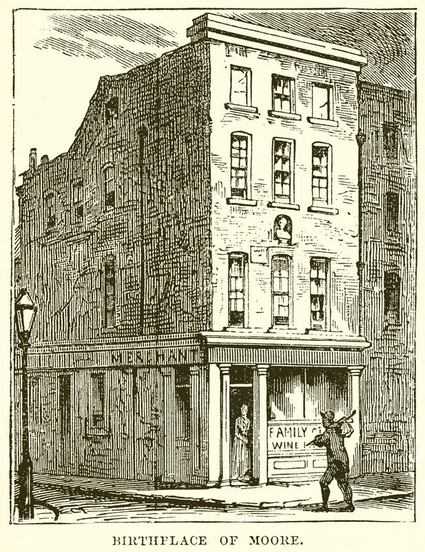 Lieu de naissance de Moore - English School