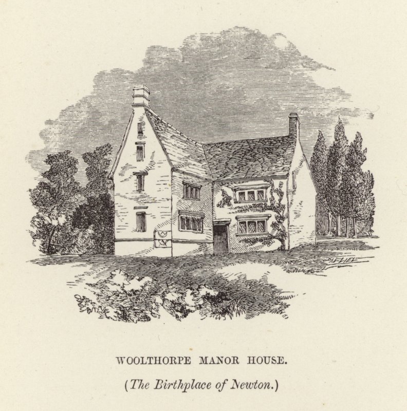 Lieu de naissance de Sir Isaac Newton - English School