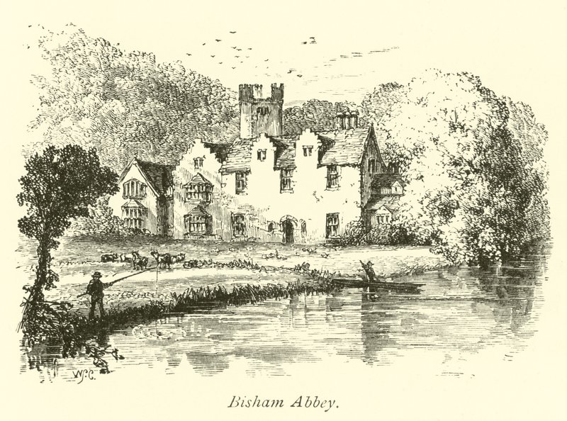Abbaye de Bisham - English School