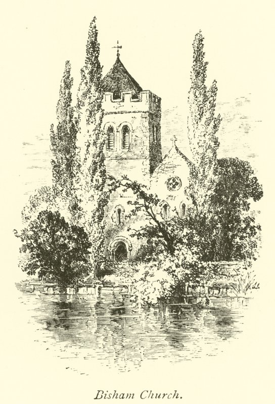 Église de Bisham - English School