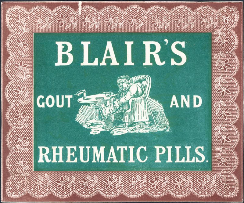 Pilules de Goutte et Rhumatisme de Blair - English School