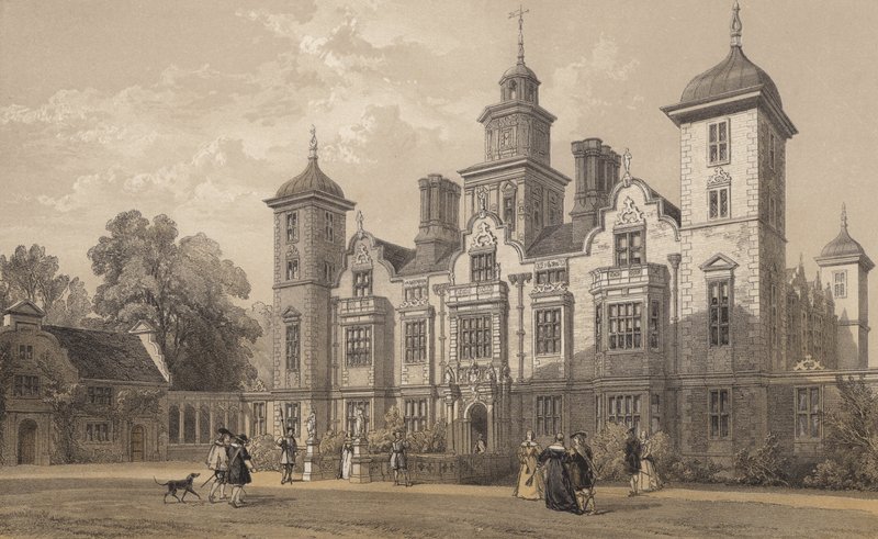 Blickling Hall, Norfolk - English School