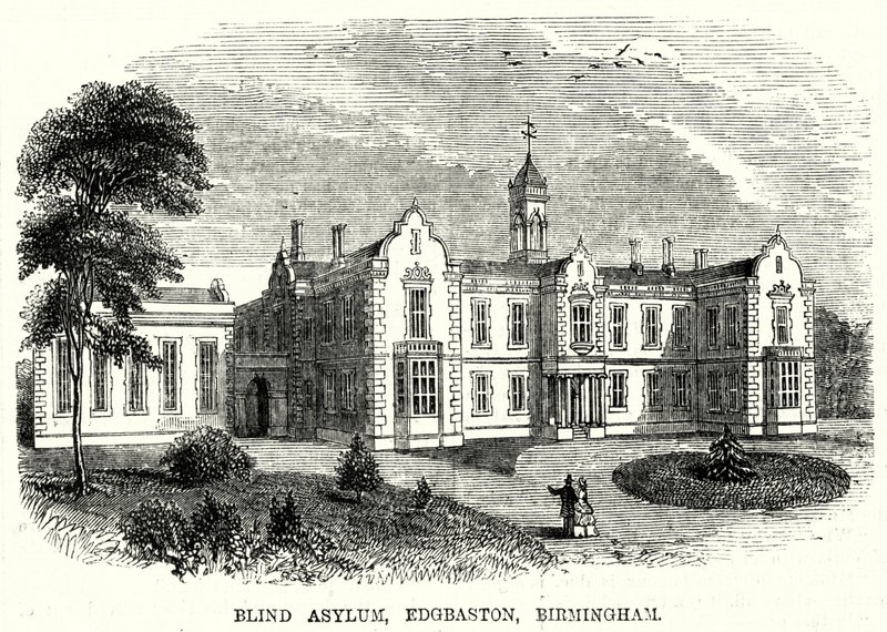 Asile pour aveugles, Edgbaston, Birmingham - English School
