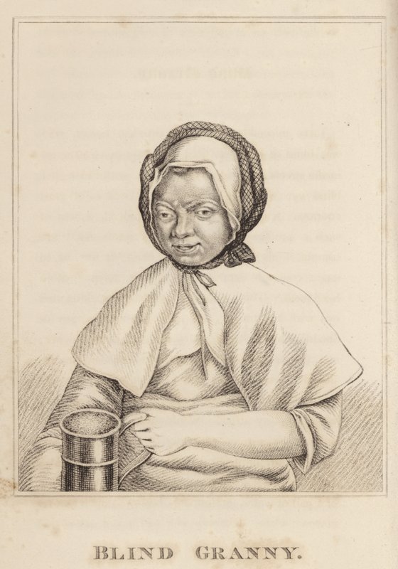 Mamie aveugle - English School