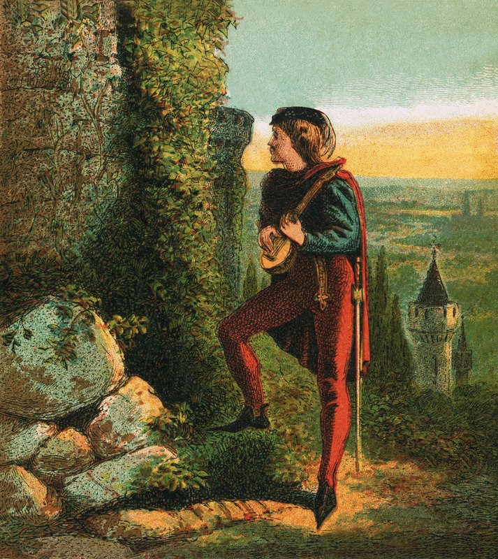 Blondel à la prison de Richard - English School