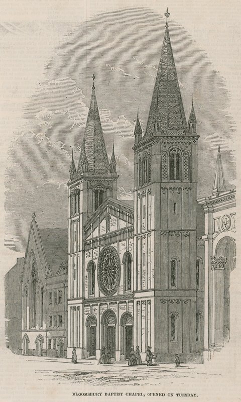 Église Baptiste de Bloomsbury - English School