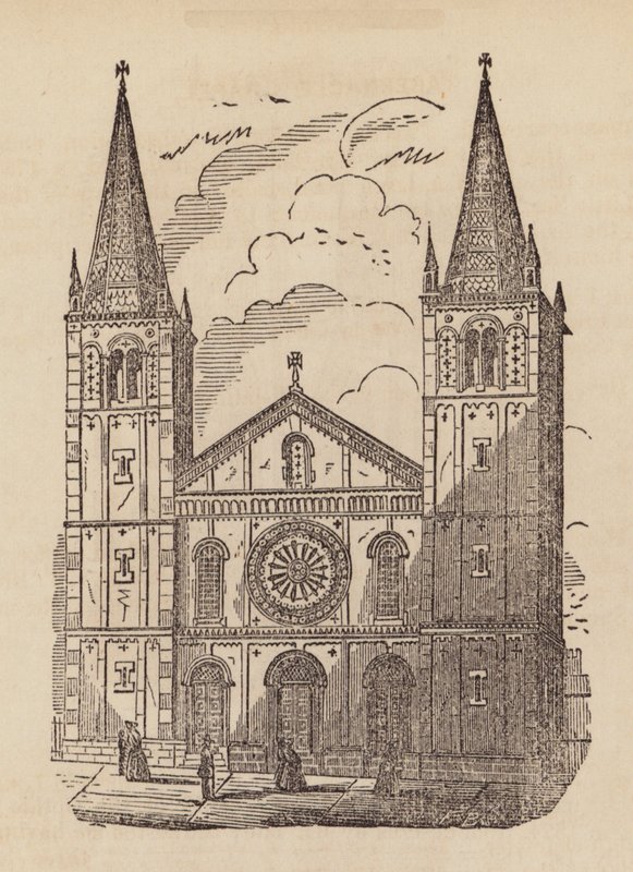Chapelle de Bloomsbury (gravure) - English School