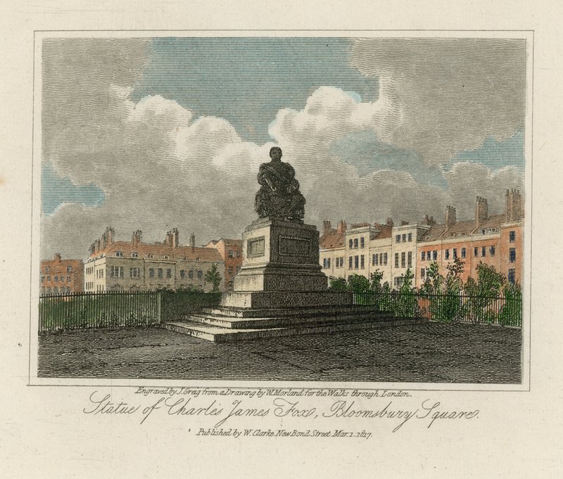 Bloomsbury Square - English School