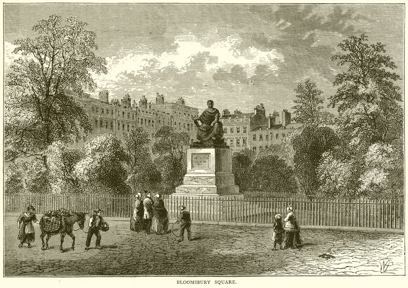 Bloomsbury Square - English School