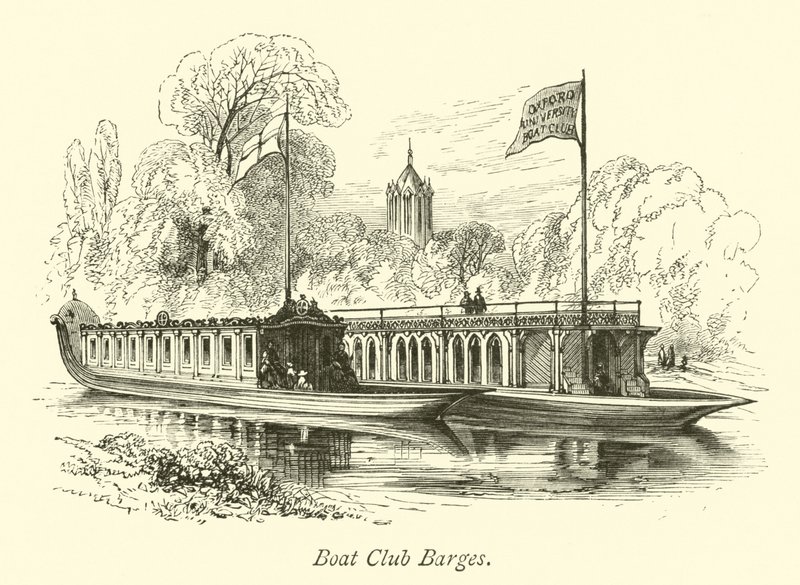 Barges du club d