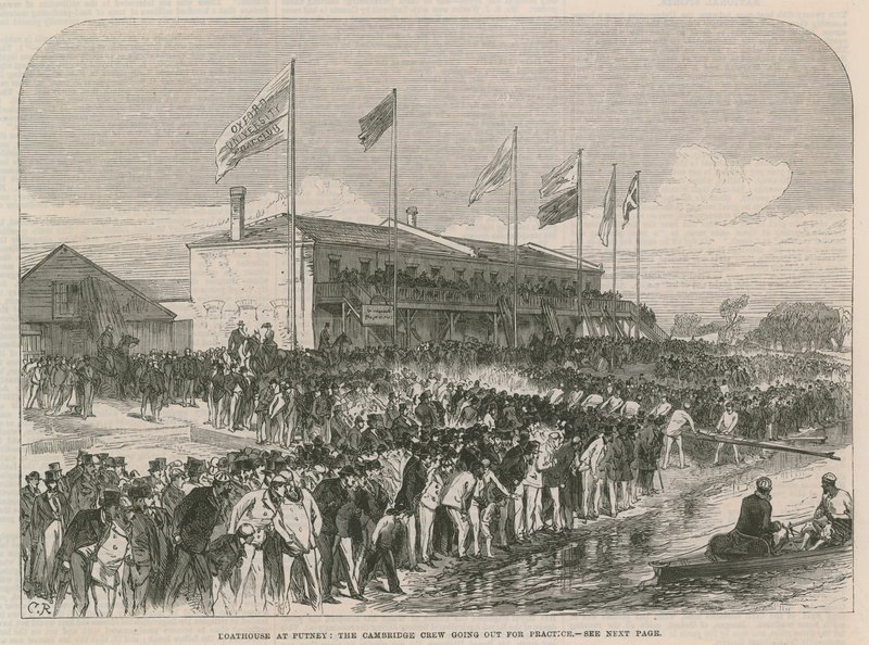 Hangar à bateaux à Putney - English School