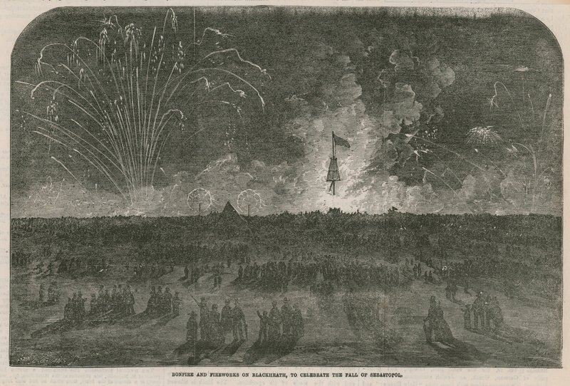 Feu de joie et feux d