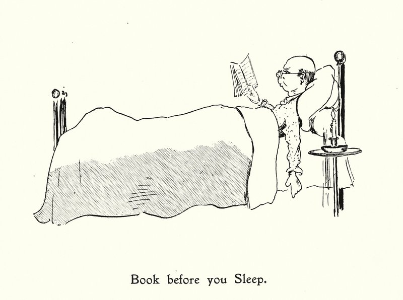 Livre avant de dormir ; Regarde avant de sauter (litho) - English School