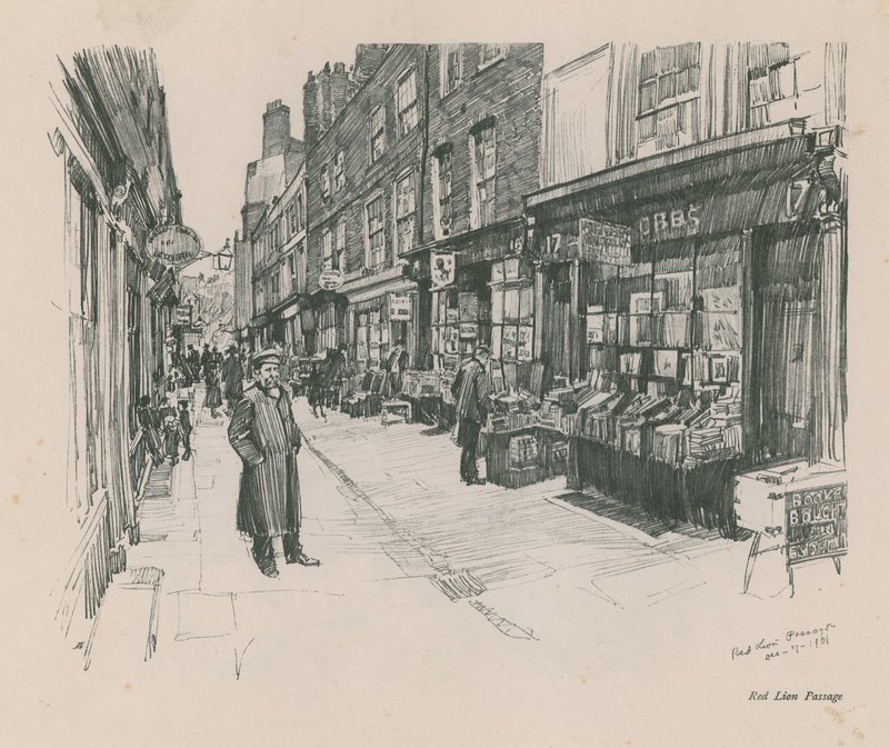 Librairies sur Red Lion Passage - English School
