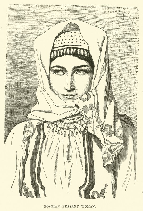 Paysanne bosniaque - English School