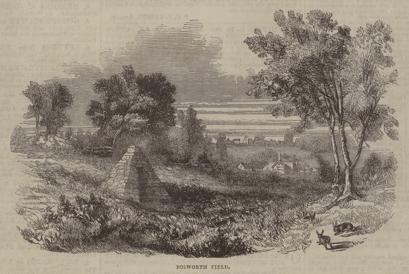Champ de Bosworth - English School