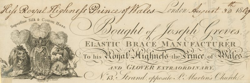 Acheté de Joseph Greves - English School