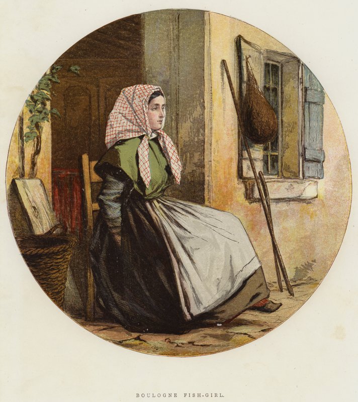 Boulogne, fille de pêcheur - English School