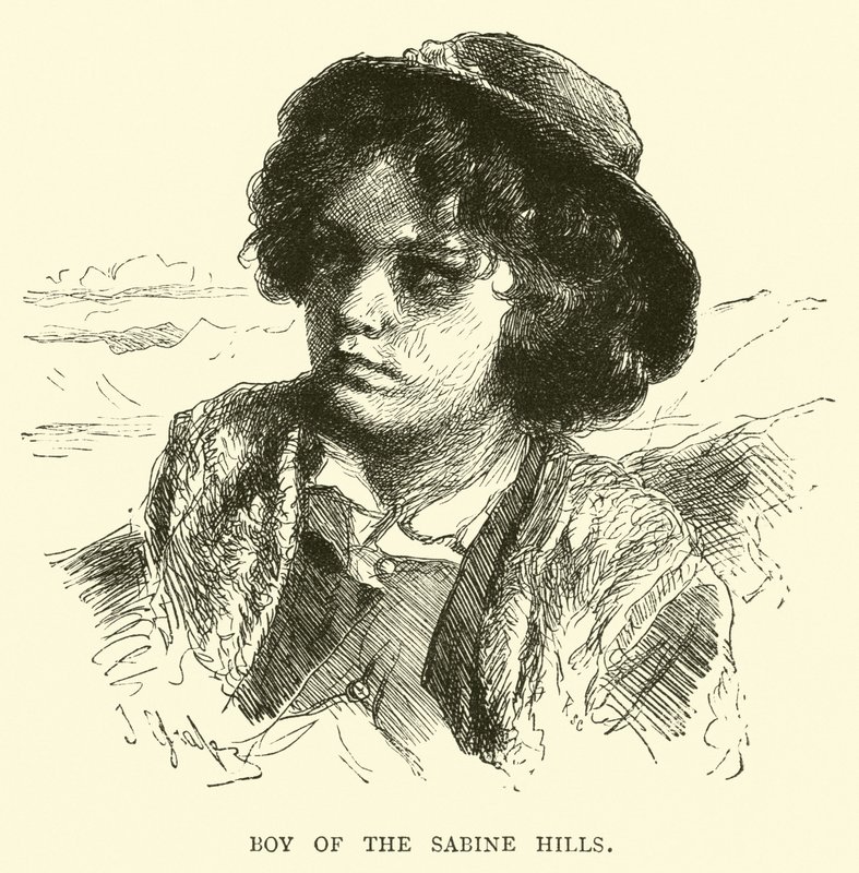 Garçon des collines sabines - English School