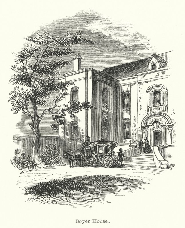 Maison Boyer (gravure) - English School