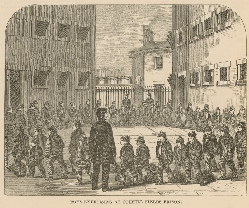 Garçons faisant de l