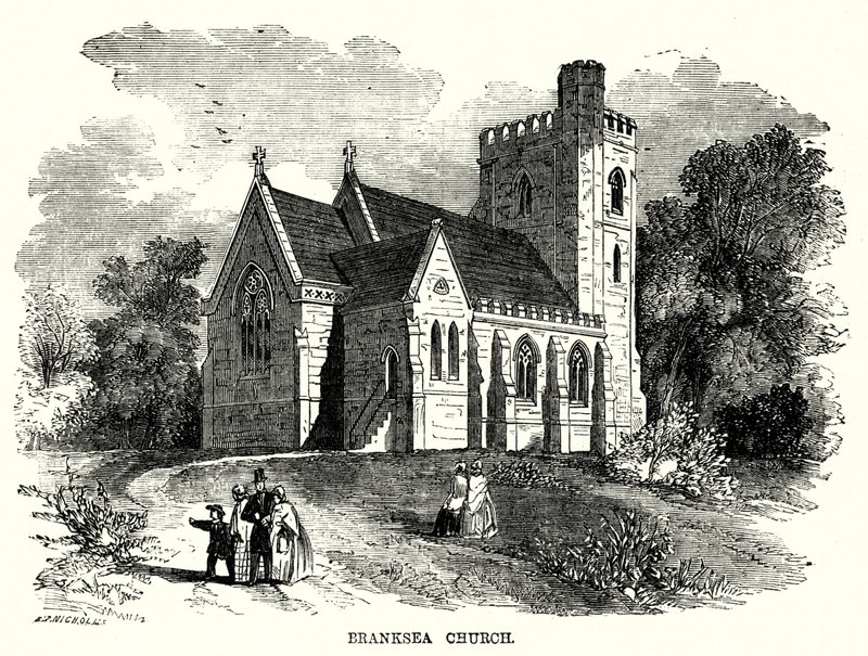 Église de Branksea - English School