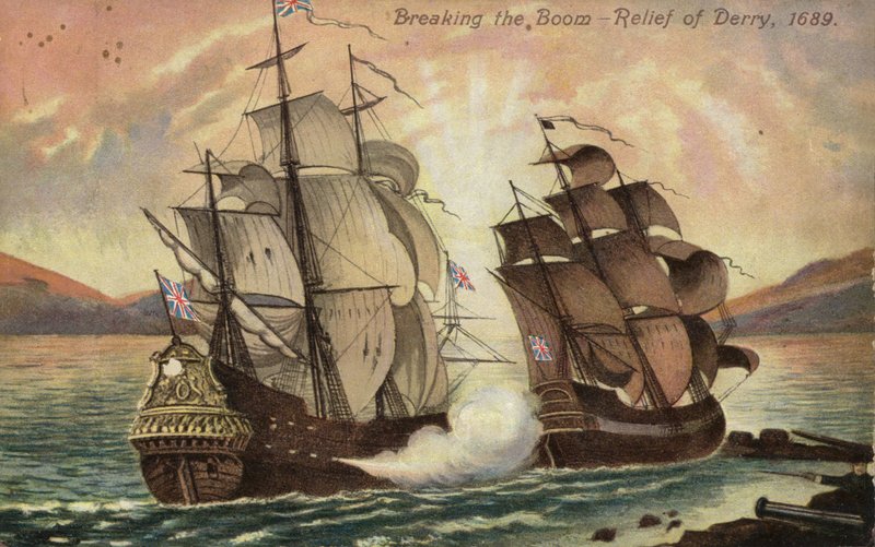 Breaking the Boom - Relief of Derry (en anglais) - English School