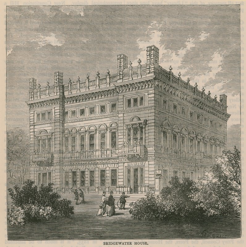 Bridgewater House, Londres - English School