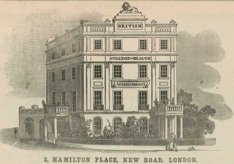 British College of Health, 2 Hamilton Place, New Road, Londres - English School