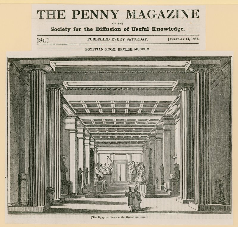 British Museum, Salle Égyptienne - English School