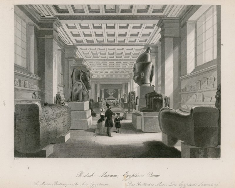 British Museum, Salle Égyptienne - English School