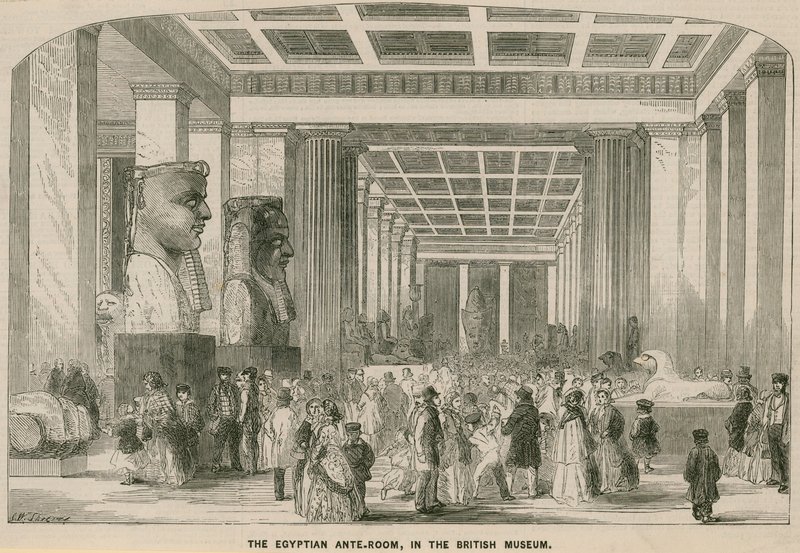 British Museum, Salle Égyptienne - English School