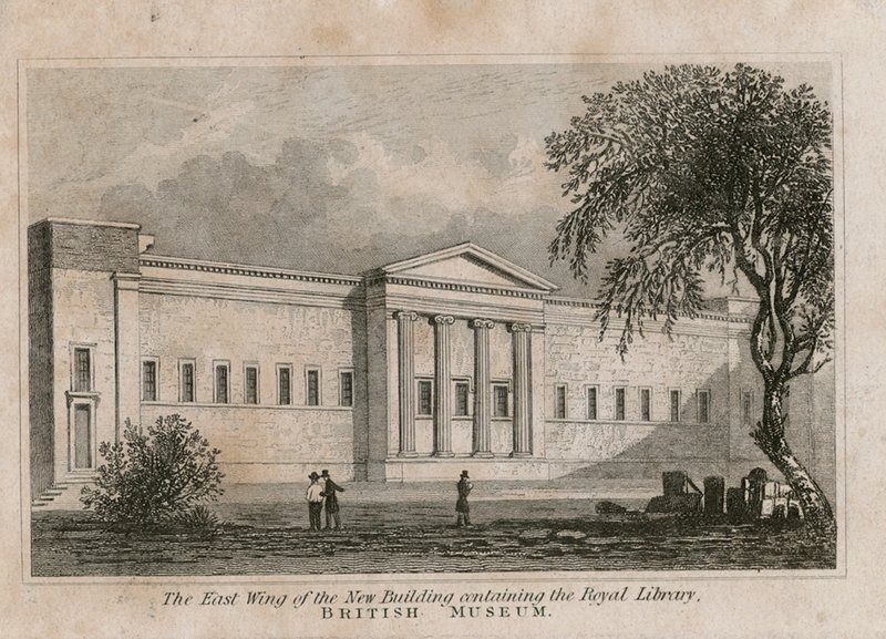 British Museum, Nouveau Bâtiment - English School