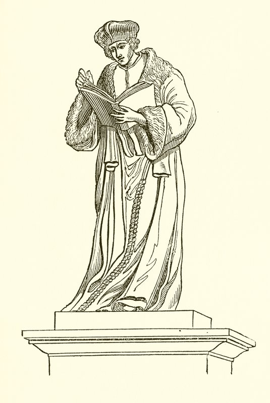 Statue en bronze d